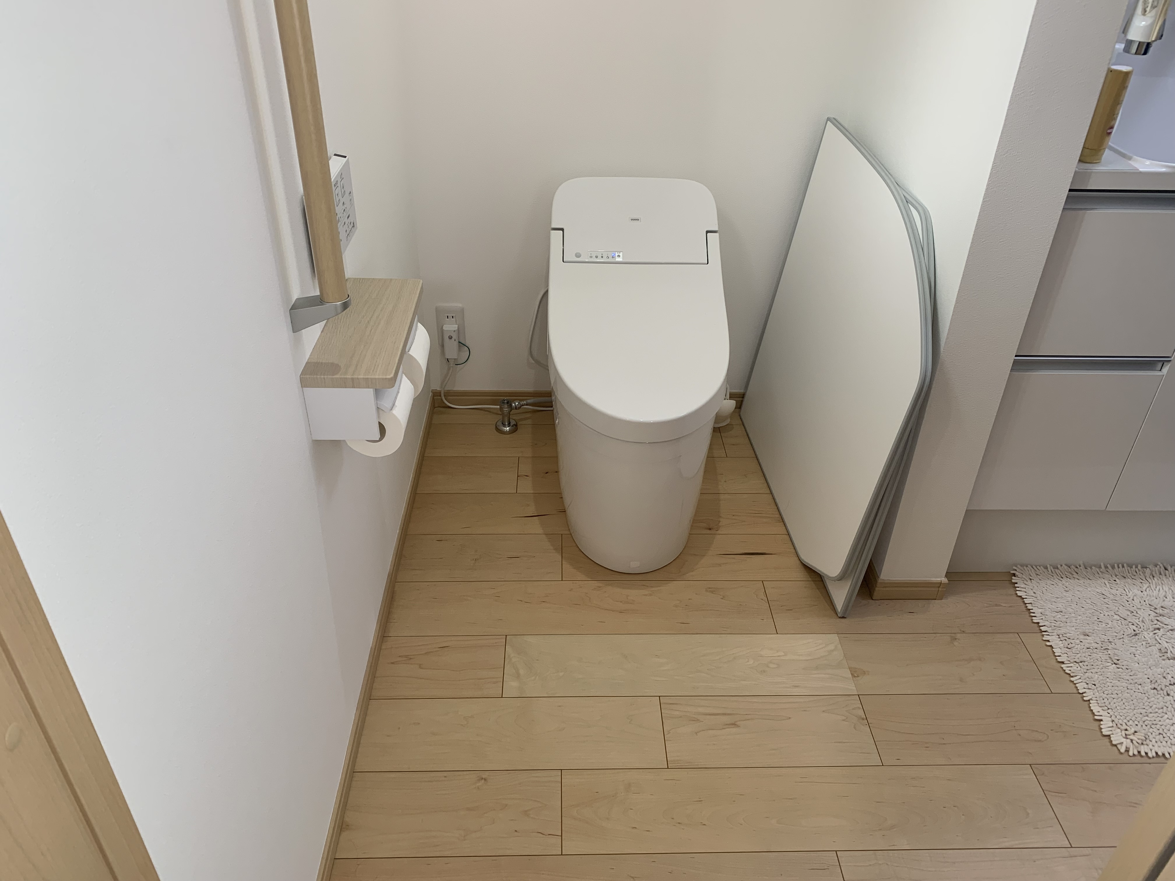 丹波市青垣町山垣の中古一戸建のトイレ|1階