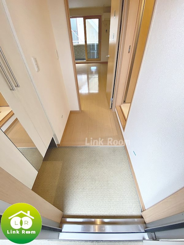 ファミール清澄白河の玄関