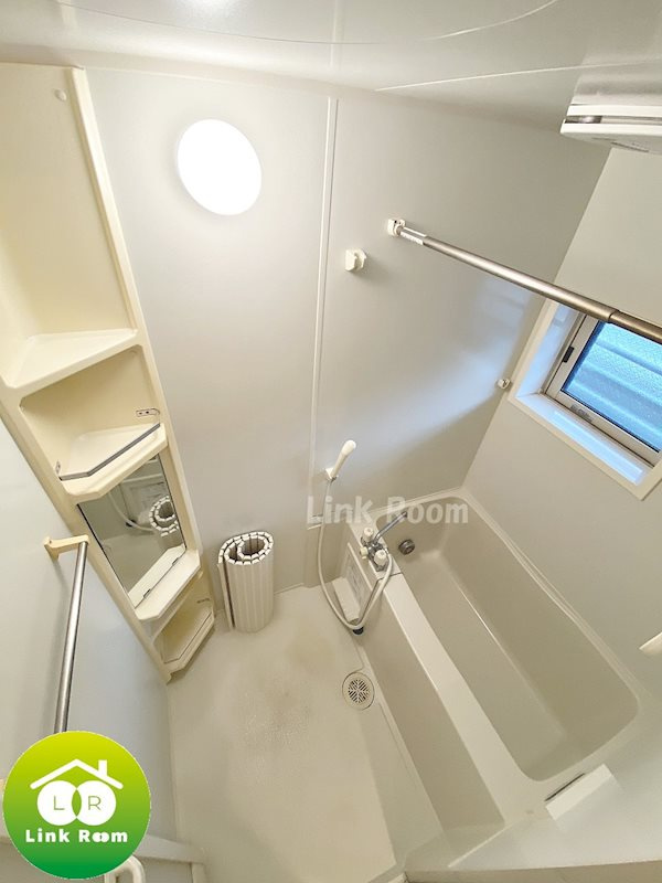 ファミール清澄白河の浴室