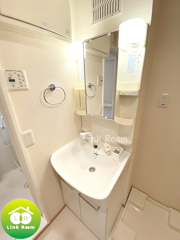 ファミール清澄白河の洗面所