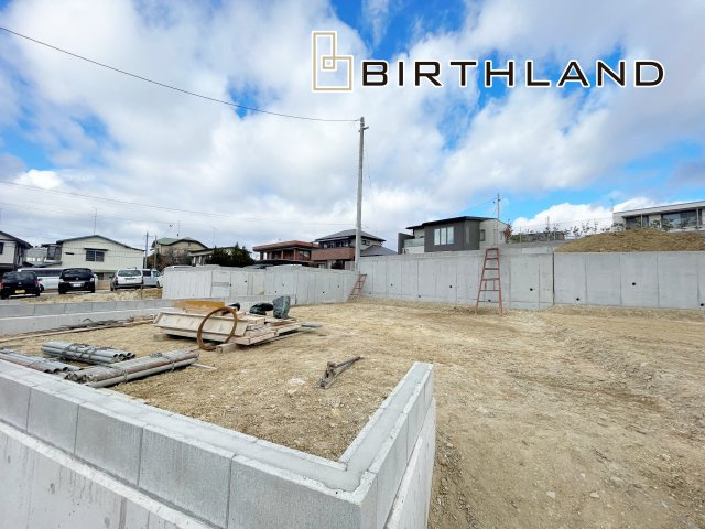 新築戸建・新築建売　郡山市菜根第8　桜小・第三中の外観