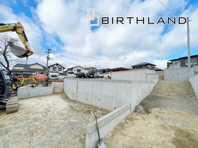 新築戸建・新築建売　郡山市菜根第8　桜小・第三中の外観