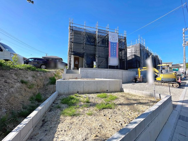 新築戸建・新築建売　郡山市菜根第8　桜小・第三中の外観