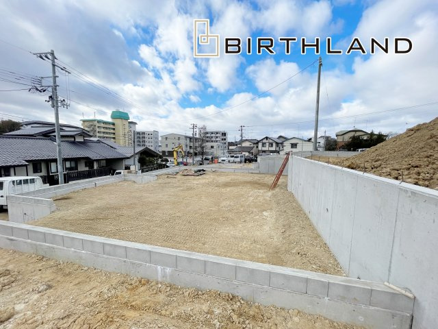 新築戸建・新築建売　郡山市菜根第8　桜小・第三中の外観