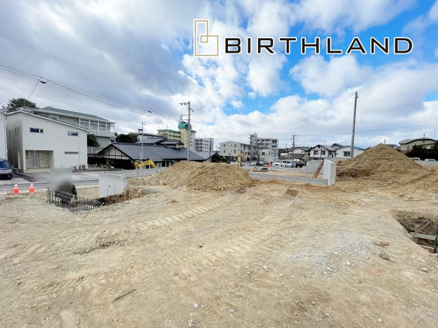 新築戸建・新築建売　郡山市菜根第8　桜小・第三中の外観