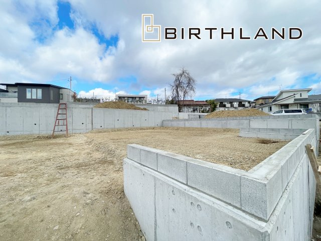 新築戸建・新築建売　郡山市菜根第8　桜小・第三中の外観
