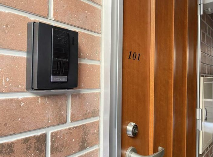 Ｐａｒｃ　Ｌｕｘ（パークルックス）(パークラックス) のセキュリティ|モニターホン☆