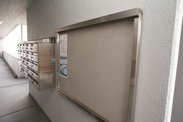 アビタシオンSEIのロビー