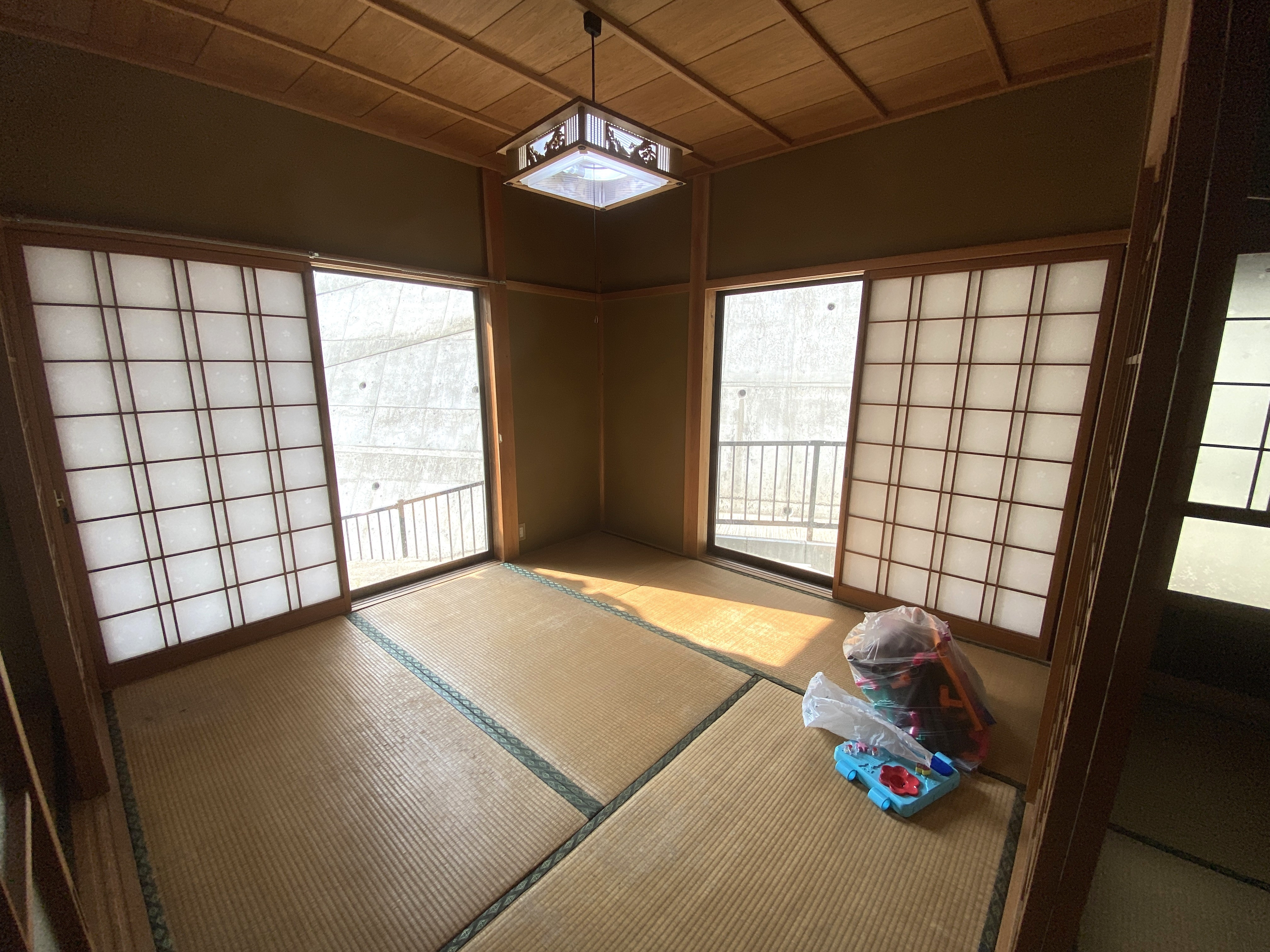 丹波市青垣町稲土の中古一戸建の和室|4.5帖