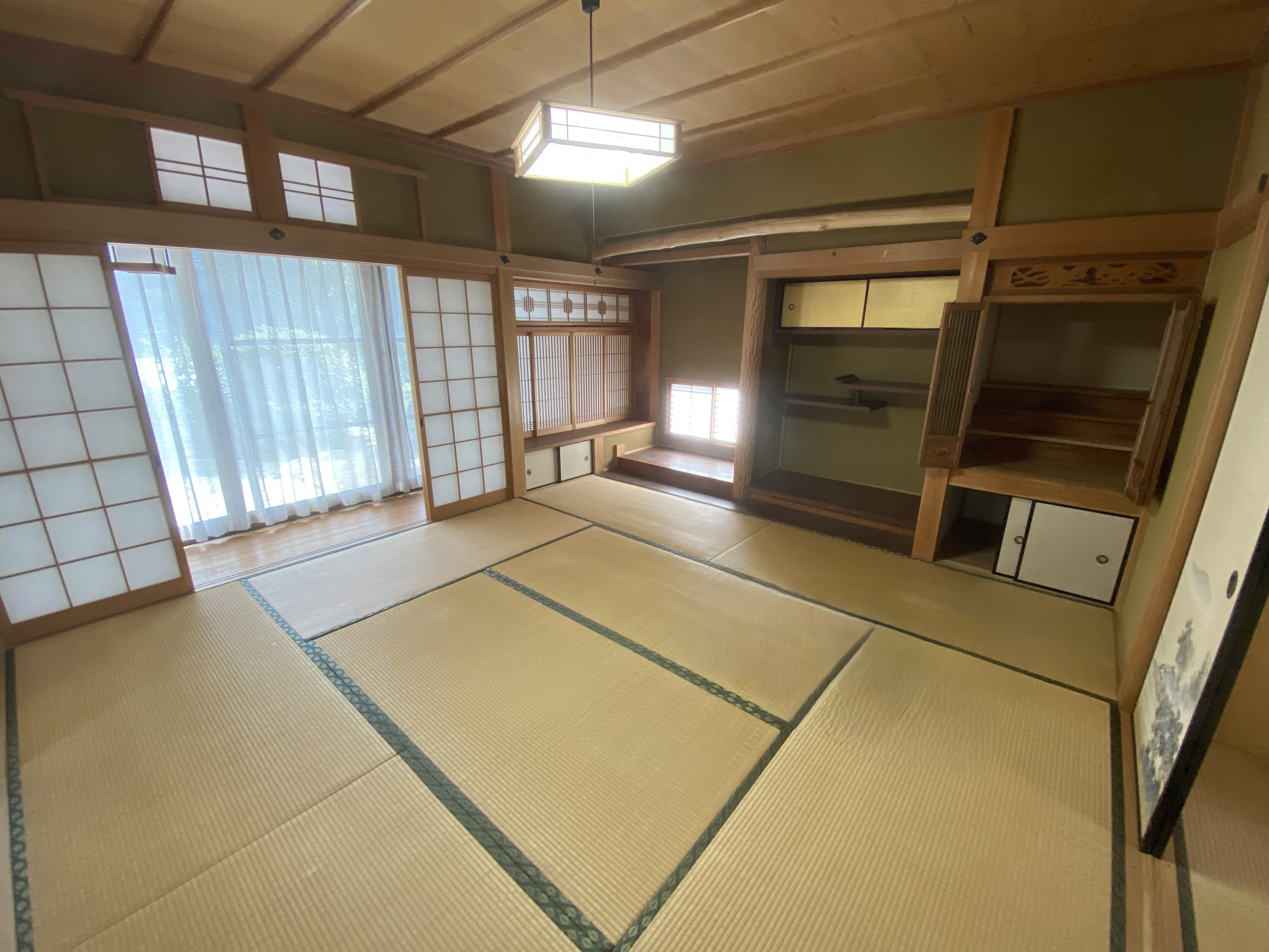 丹波市青垣町稲土の中古一戸建の和室|8帖