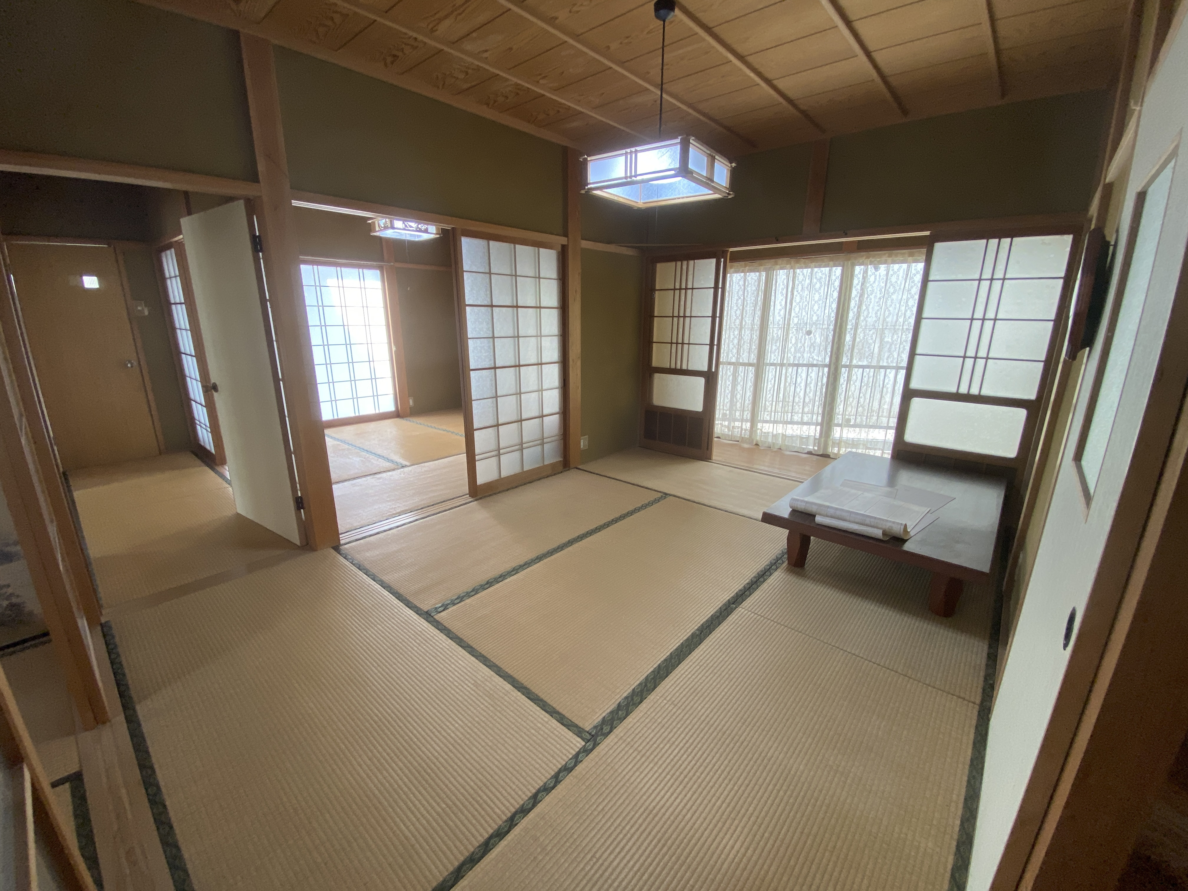 丹波市青垣町稲土の中古一戸建の和室|6帖