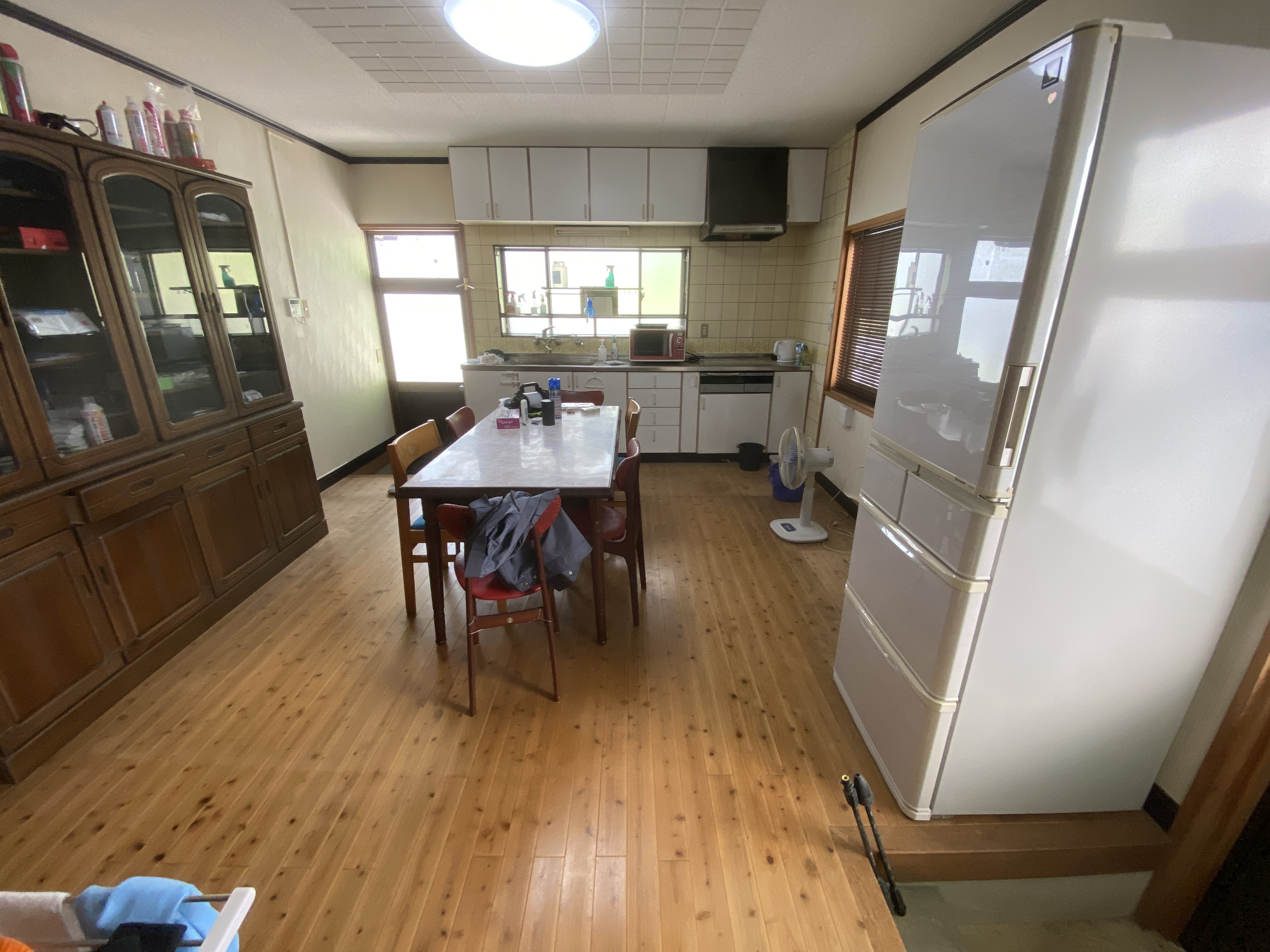 丹波市青垣町稲土の中古一戸建のキッチン|LDK10帖