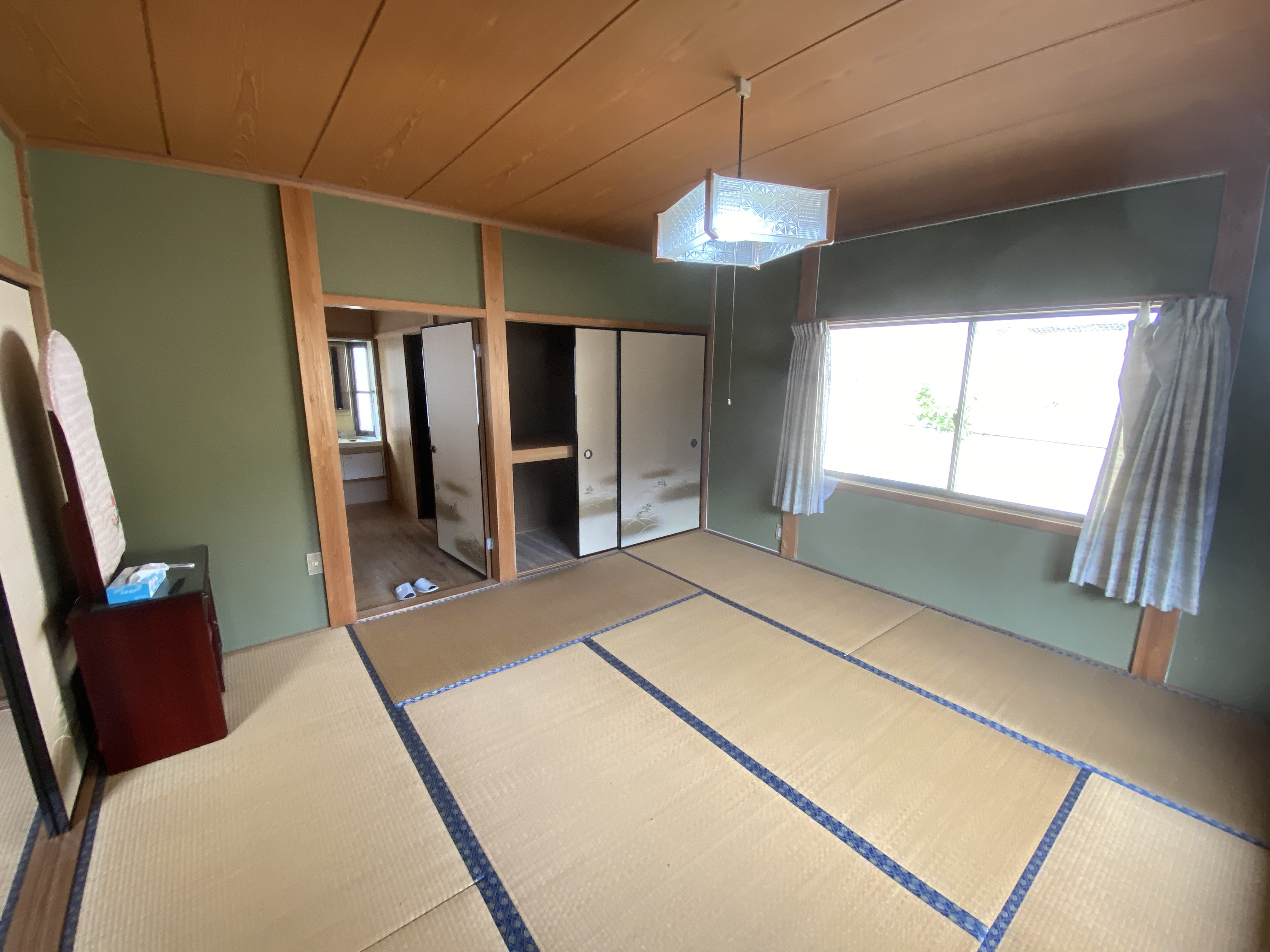 丹波市青垣町稲土の中古一戸建の和室|2階8帖