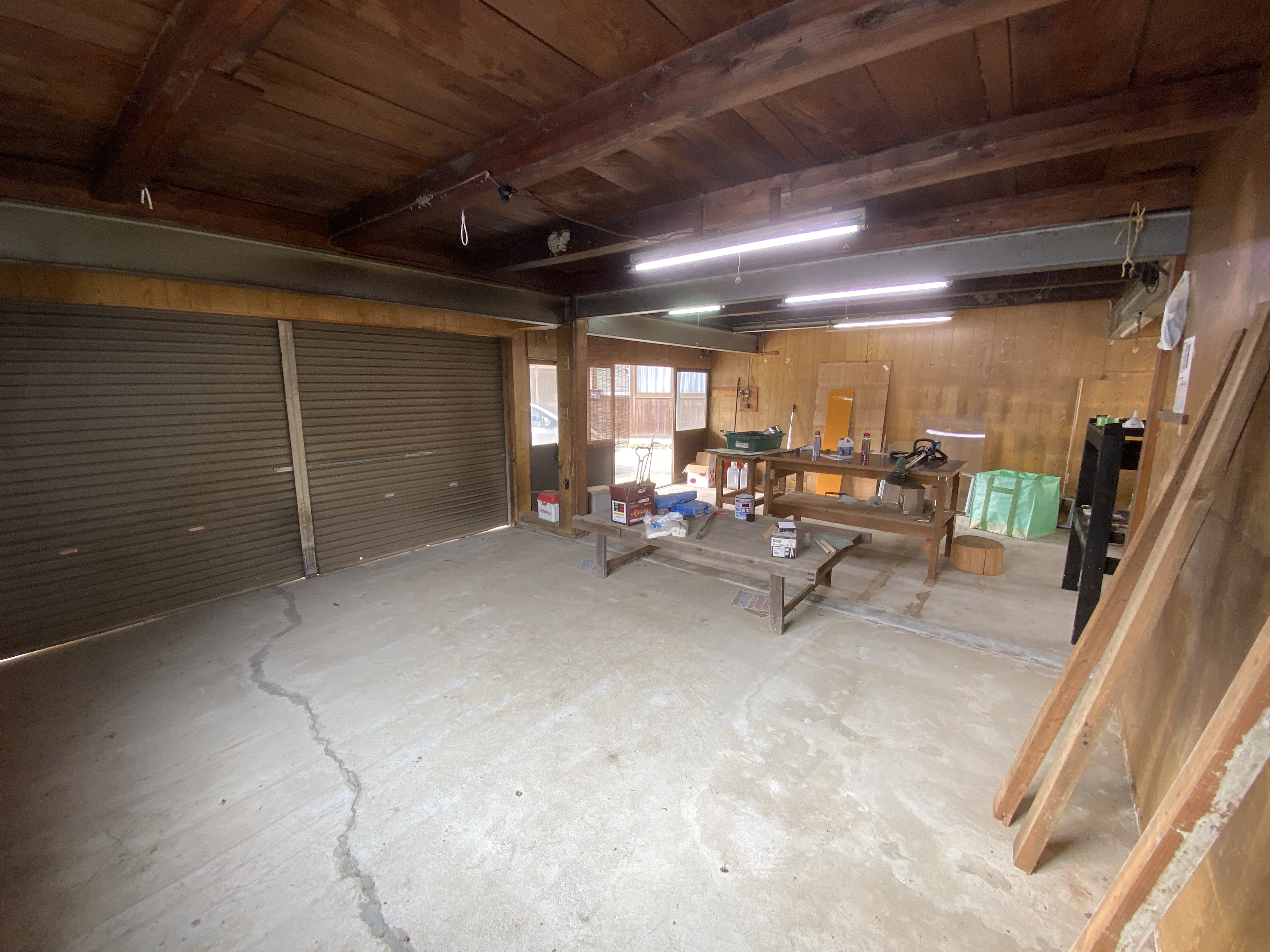 丹波市青垣町稲土の中古一戸建のその他|離れ納屋、駐車場