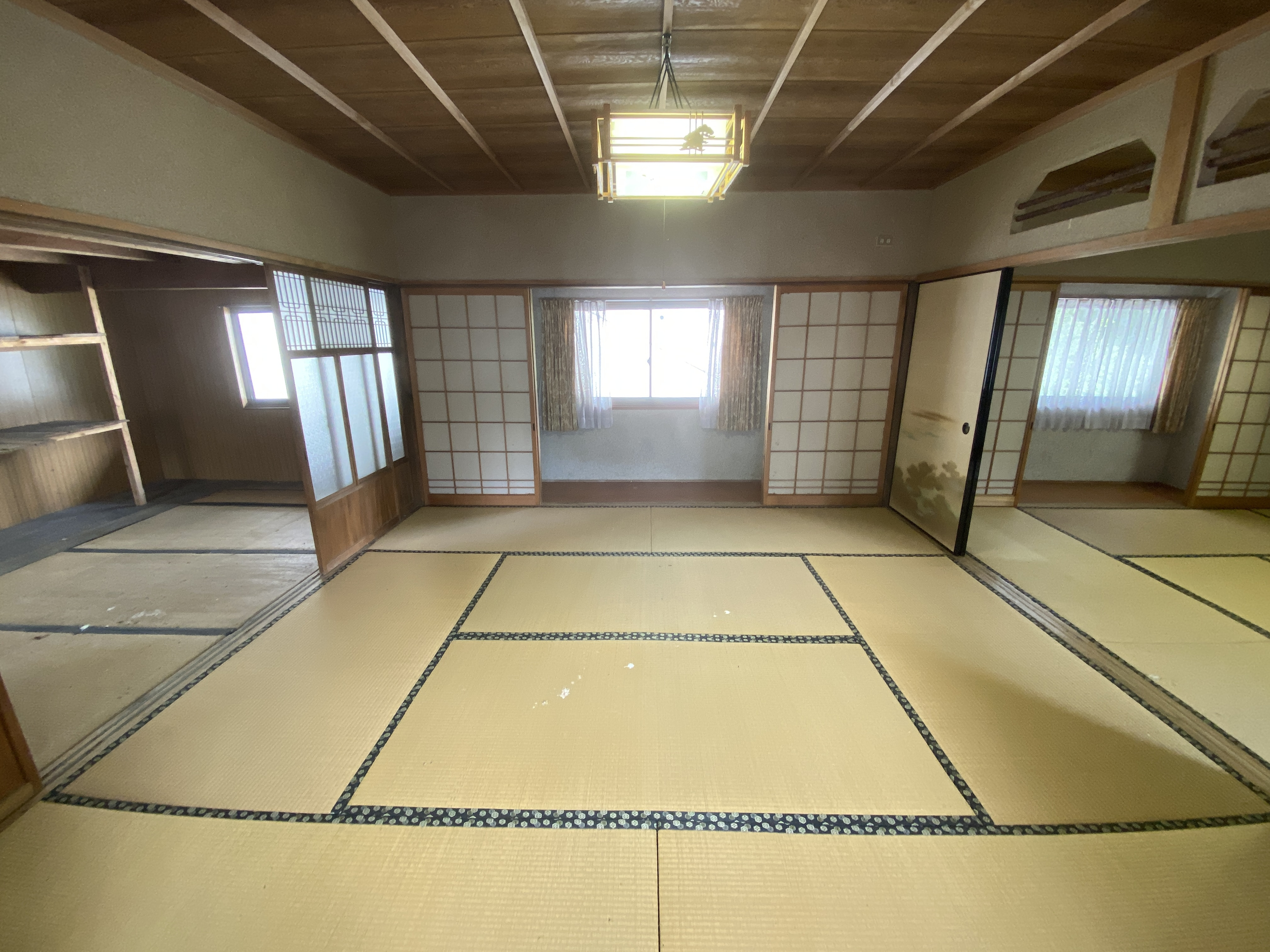 丹波市青垣町稲土の中古一戸建の和室|離れ2階8帖
