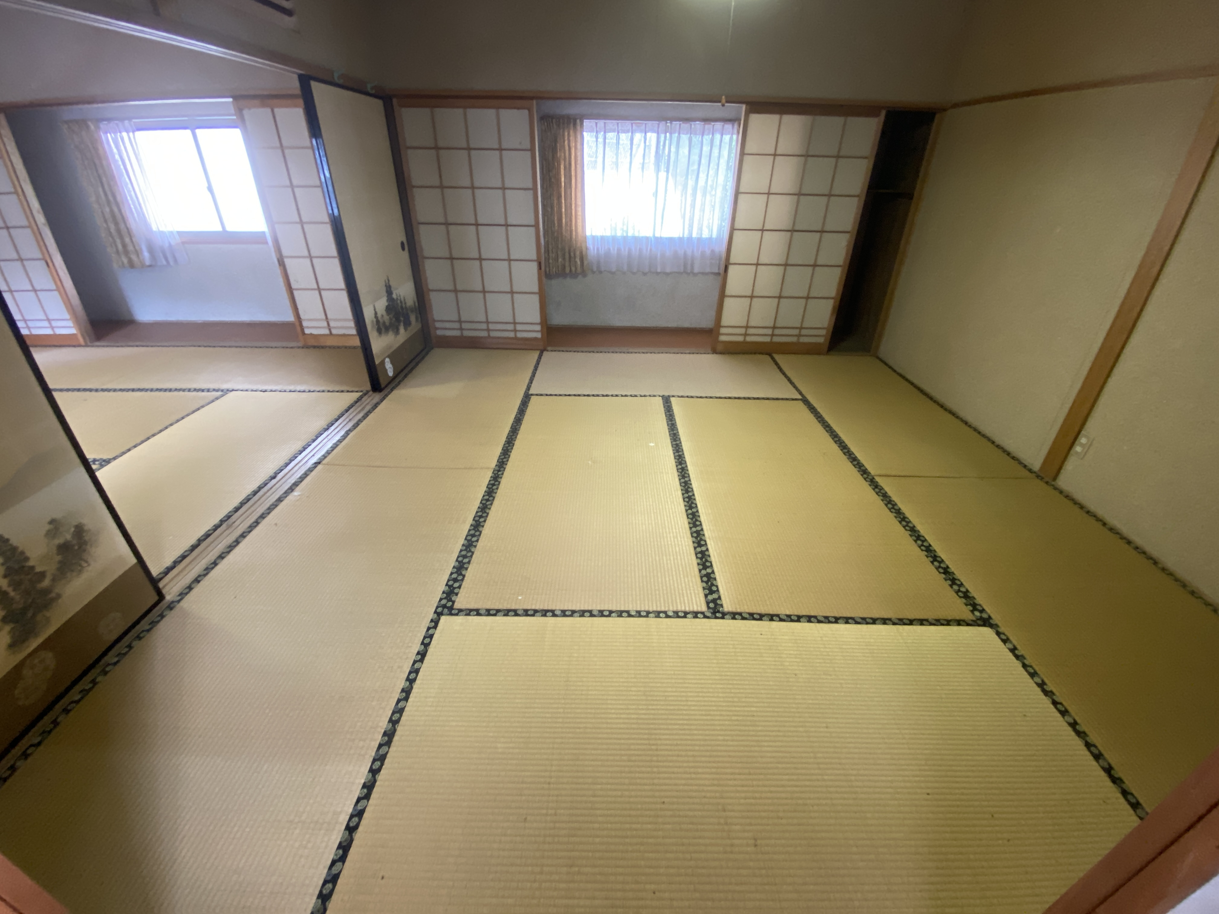 丹波市青垣町稲土の中古一戸建の和室|離れ2階8帖