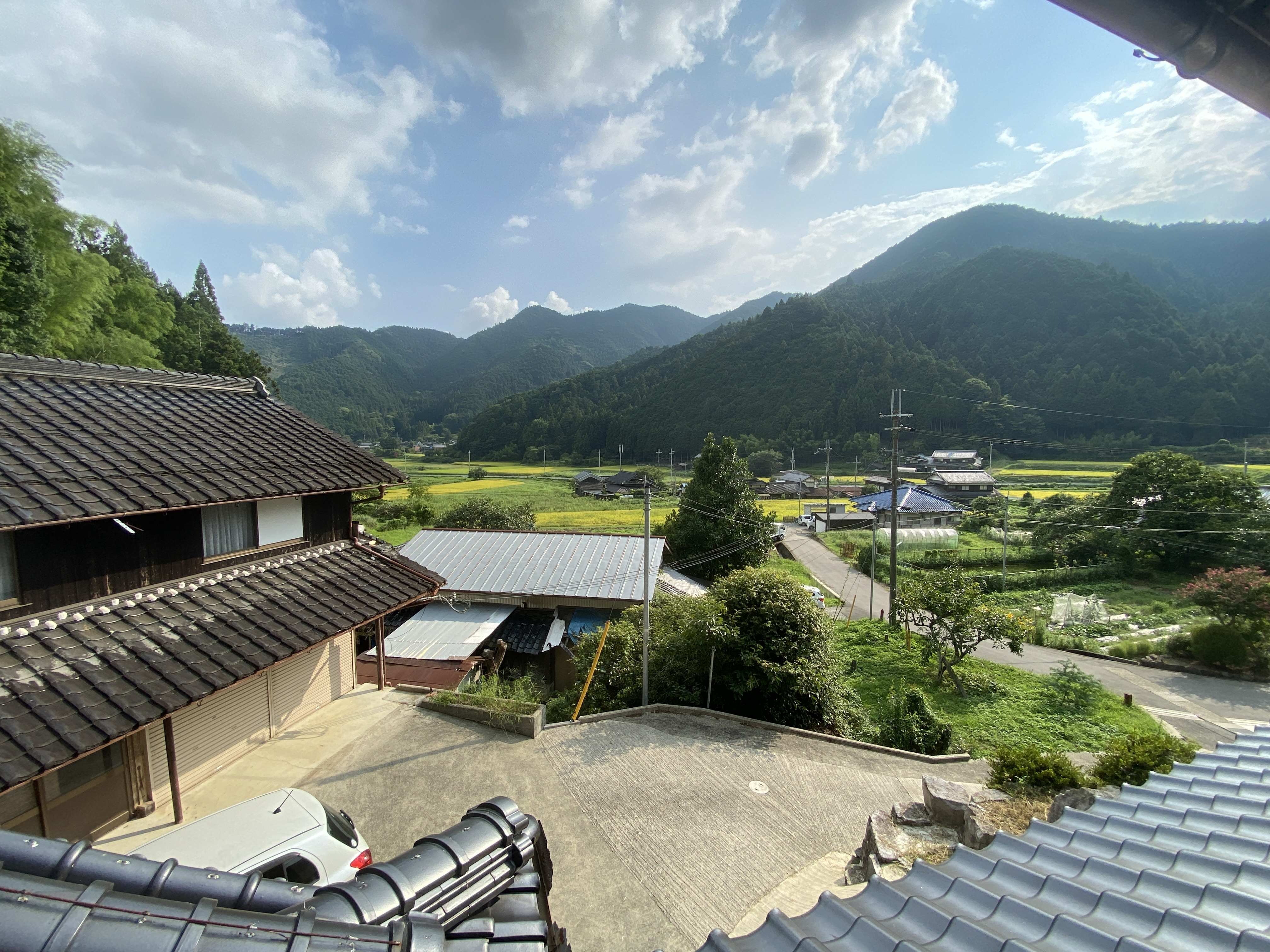 丹波市青垣町稲土の中古一戸建の外観