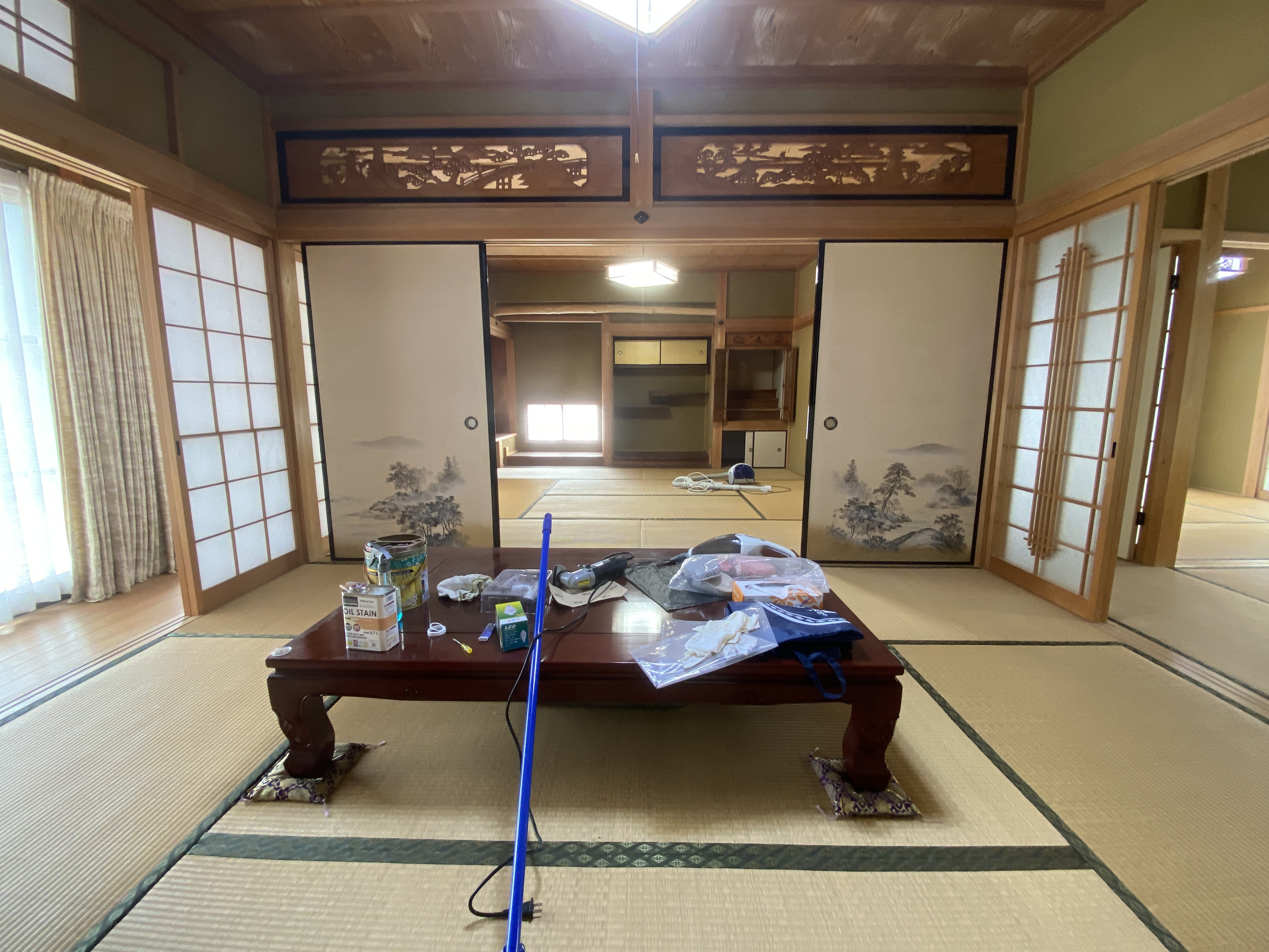 丹波市青垣町稲土の中古一戸建の和室|6帖