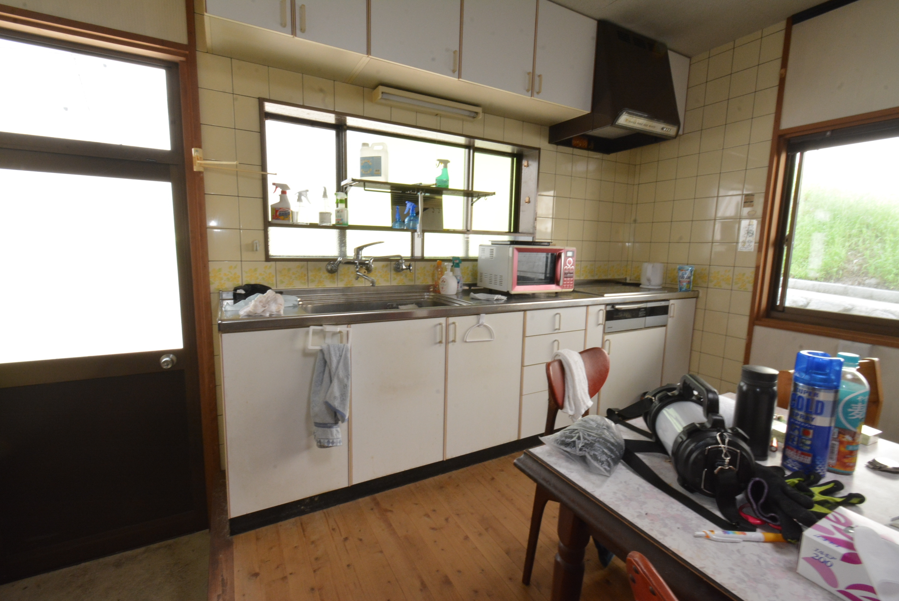 丹波市青垣町稲土の中古一戸建の居間・リビング|LDK10帖
