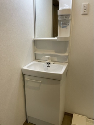 【洗面所】 | メゾンミルフィーユ折立