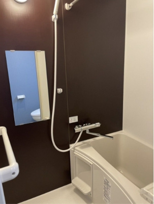 【浴室】 | メゾンミルフィーユ折立