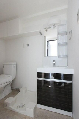 【洗面所】 | エスファルベプレスト東日暮里