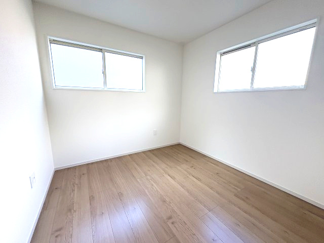 【子供部屋】 | 糸島市荻浦3丁目1期・平屋　7号棟（全10区画）【仲介手数料無料・0円】 | 現地写真。