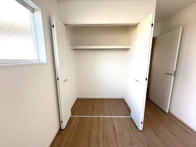 【収納】 | 糸島市荻浦3丁目1期・平屋　7号棟（全10区画）【仲介手数料無料・0円】 | 現地写真。