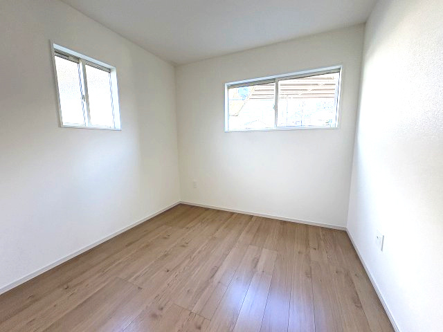 【子供部屋】 | 糸島市荻浦3丁目1期・平屋　7号棟（全10区画）【仲介手数料無料・0円】 | 現地写真。