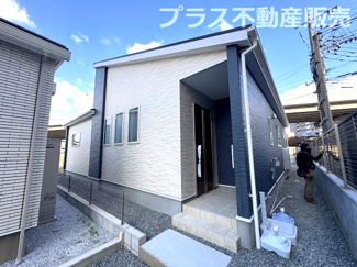 【外観】 | 完成しました。物件内部もご見学頂けます。プラス不動産販売にお任せ下さい。