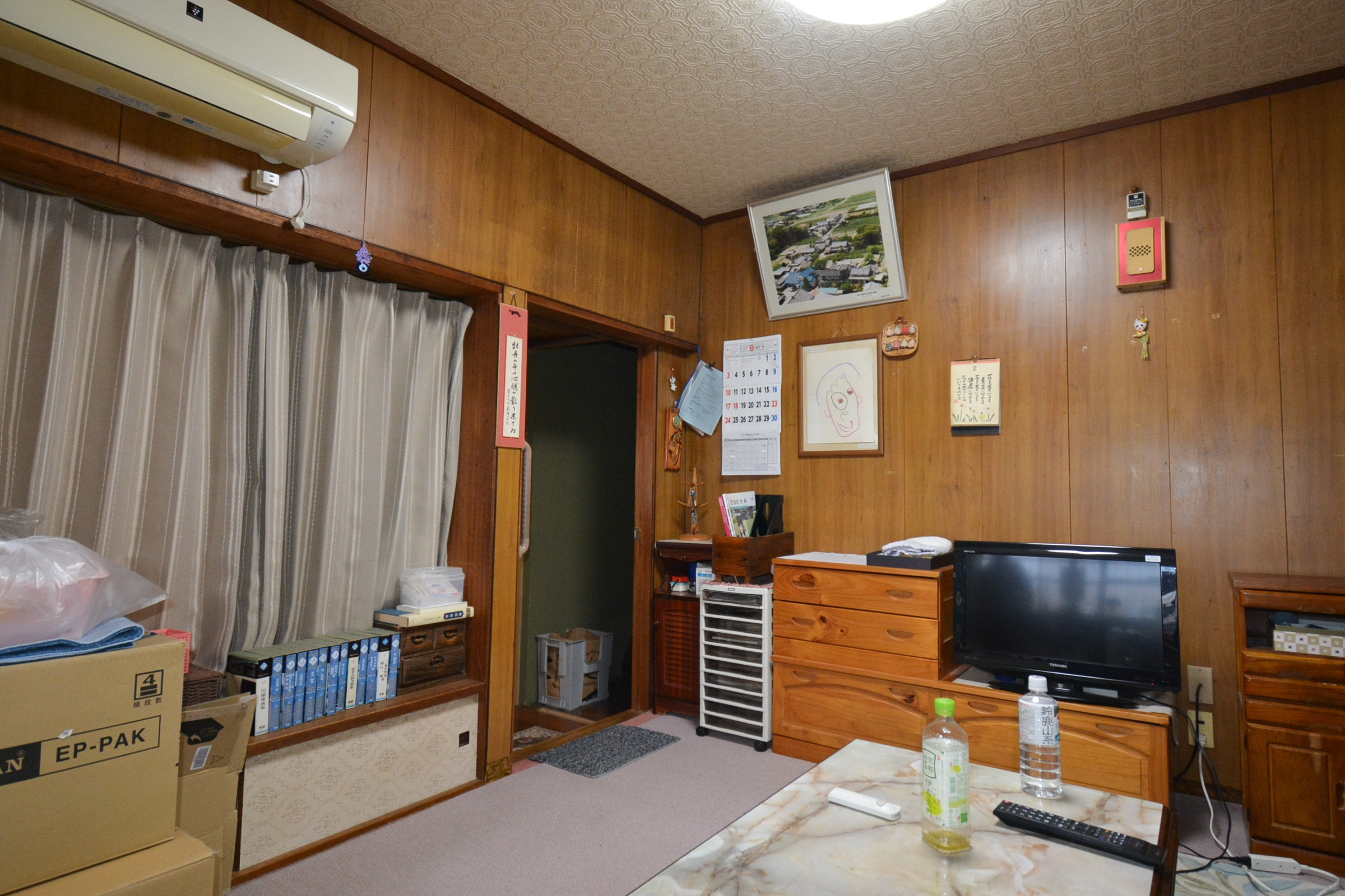 丹波市青垣町西芦田の中古一戸建の洋室|4.5帖