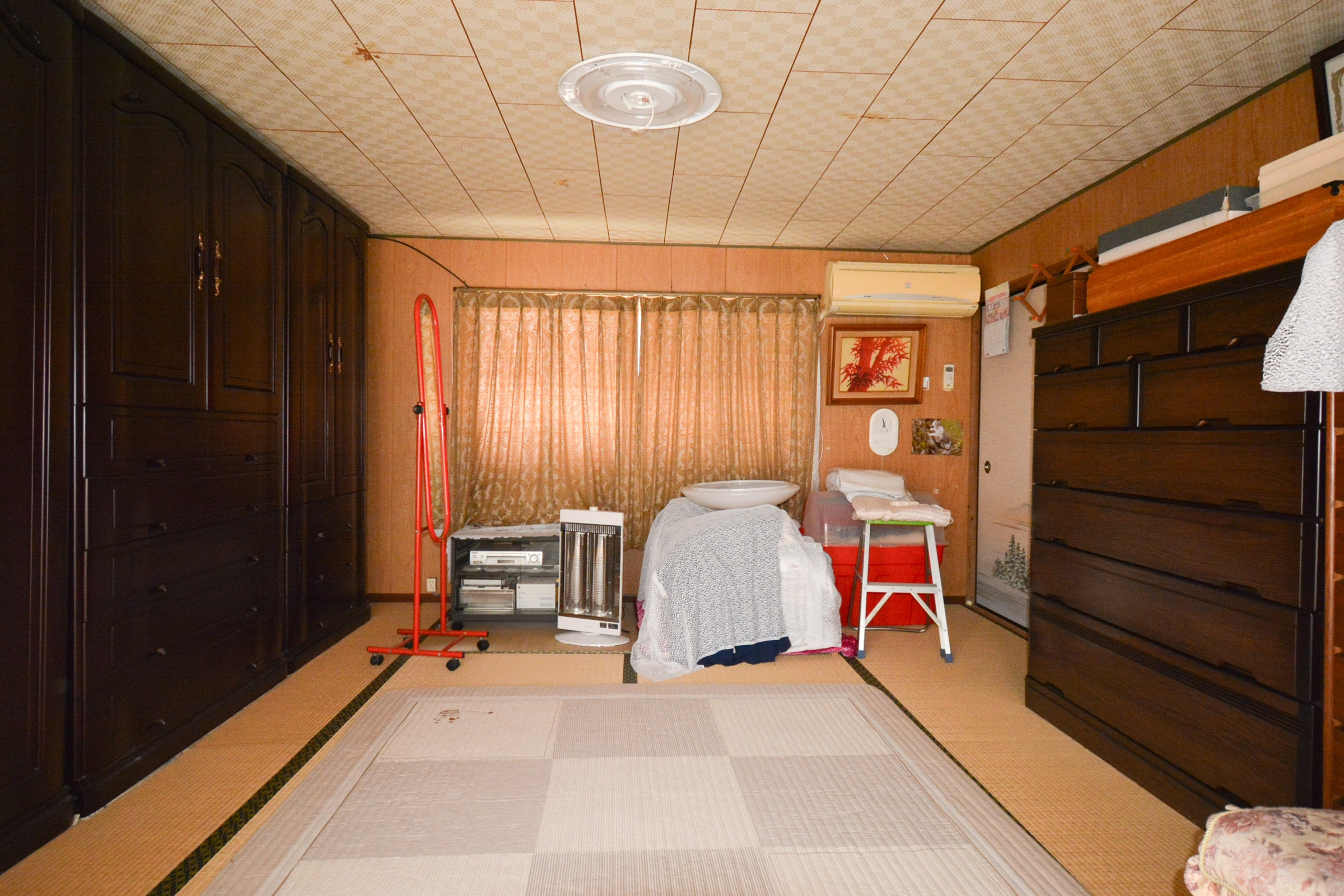 丹波市青垣町西芦田の中古一戸建の和室|8帖