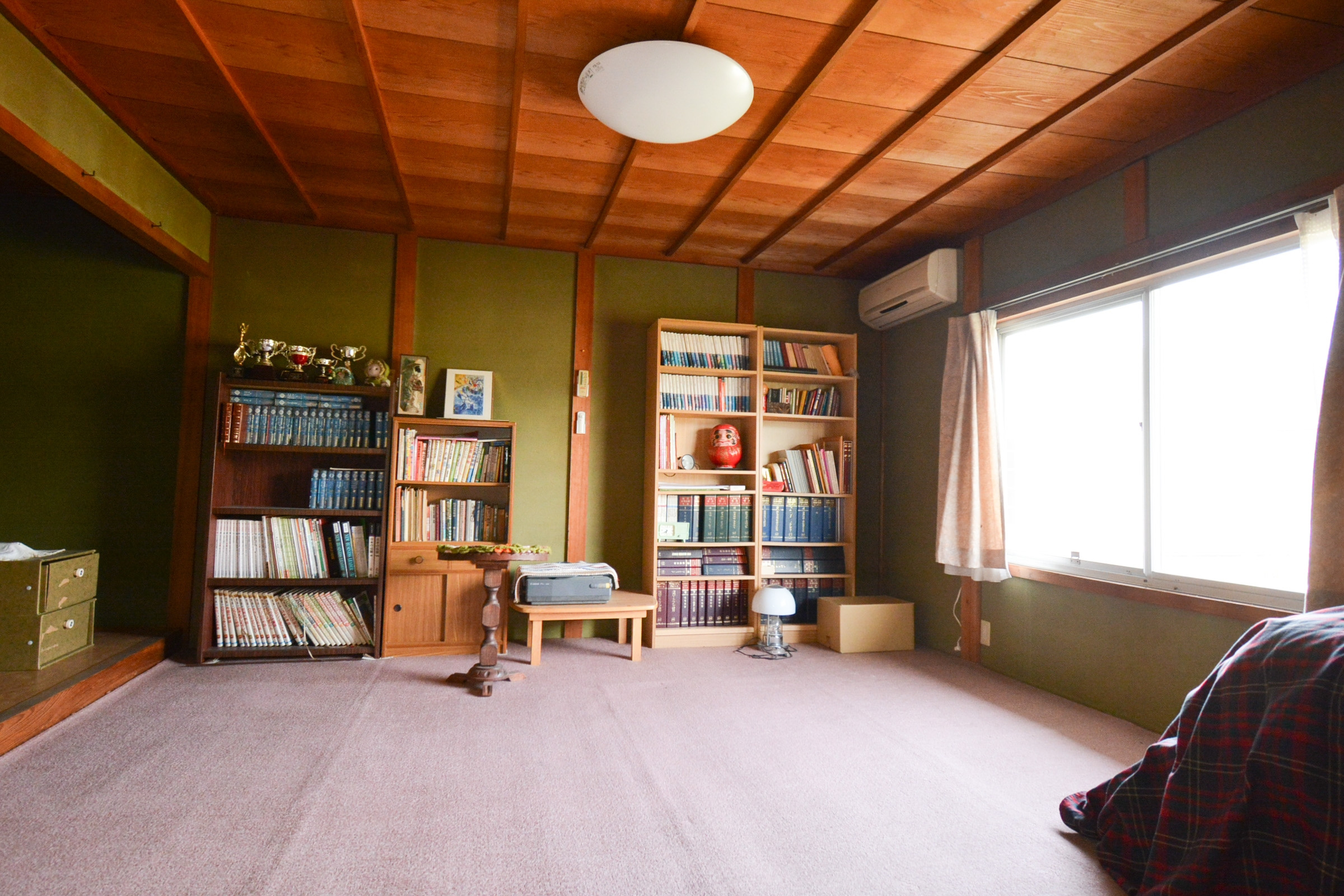 丹波市青垣町西芦田の中古一戸建の和室|2階8帖