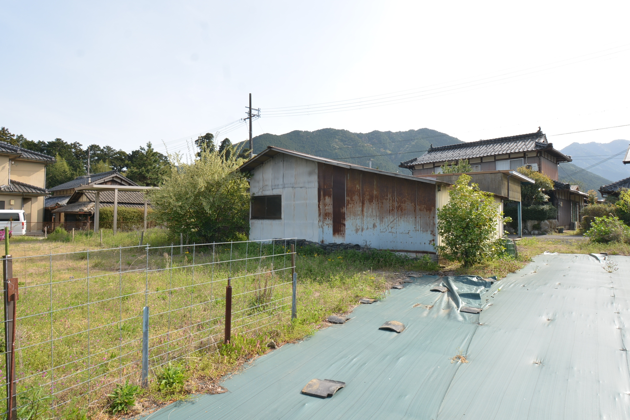 丹波市青垣町西芦田の中古一戸建の外観
