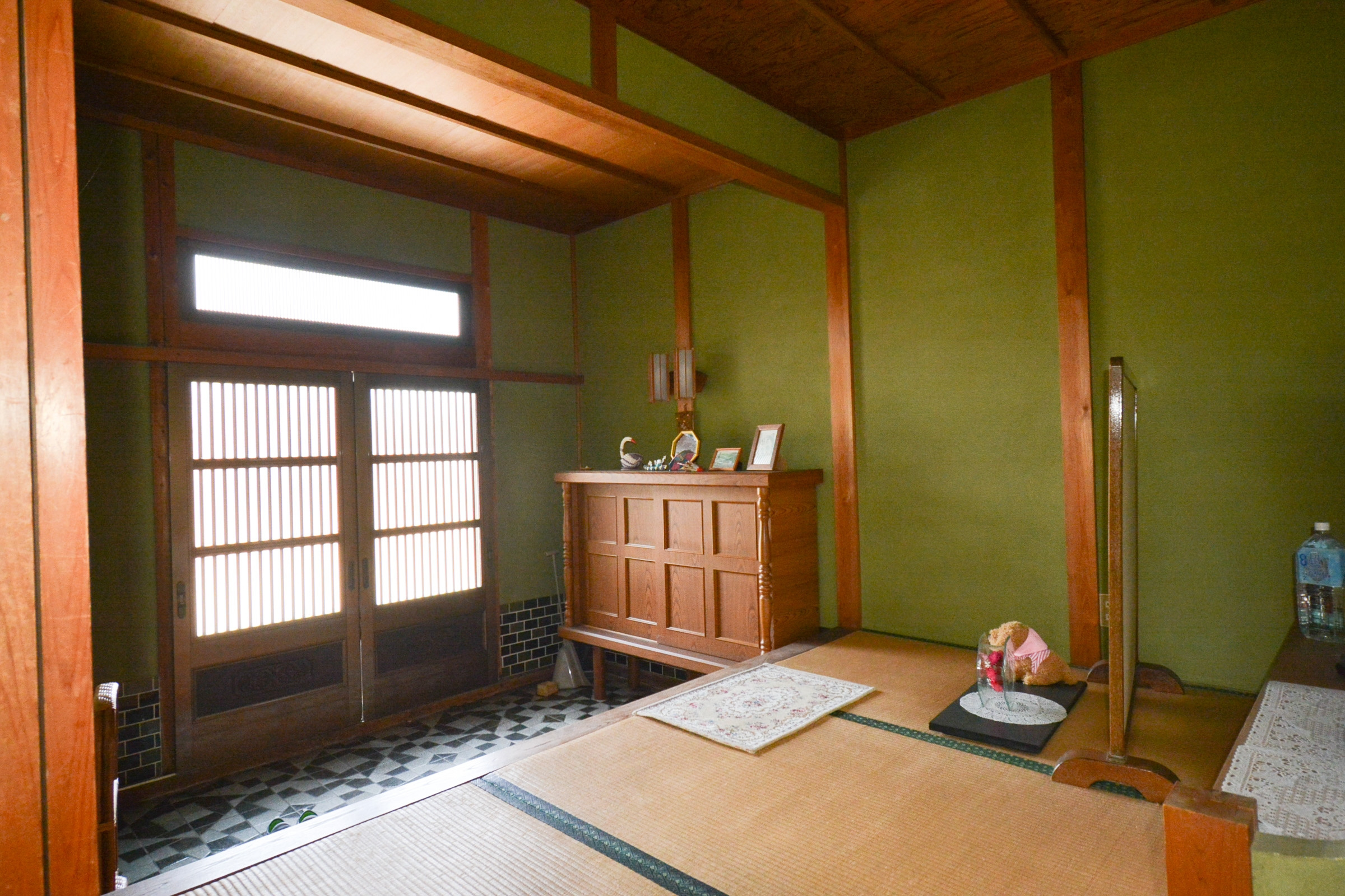 丹波市青垣町西芦田の中古一戸建の玄関