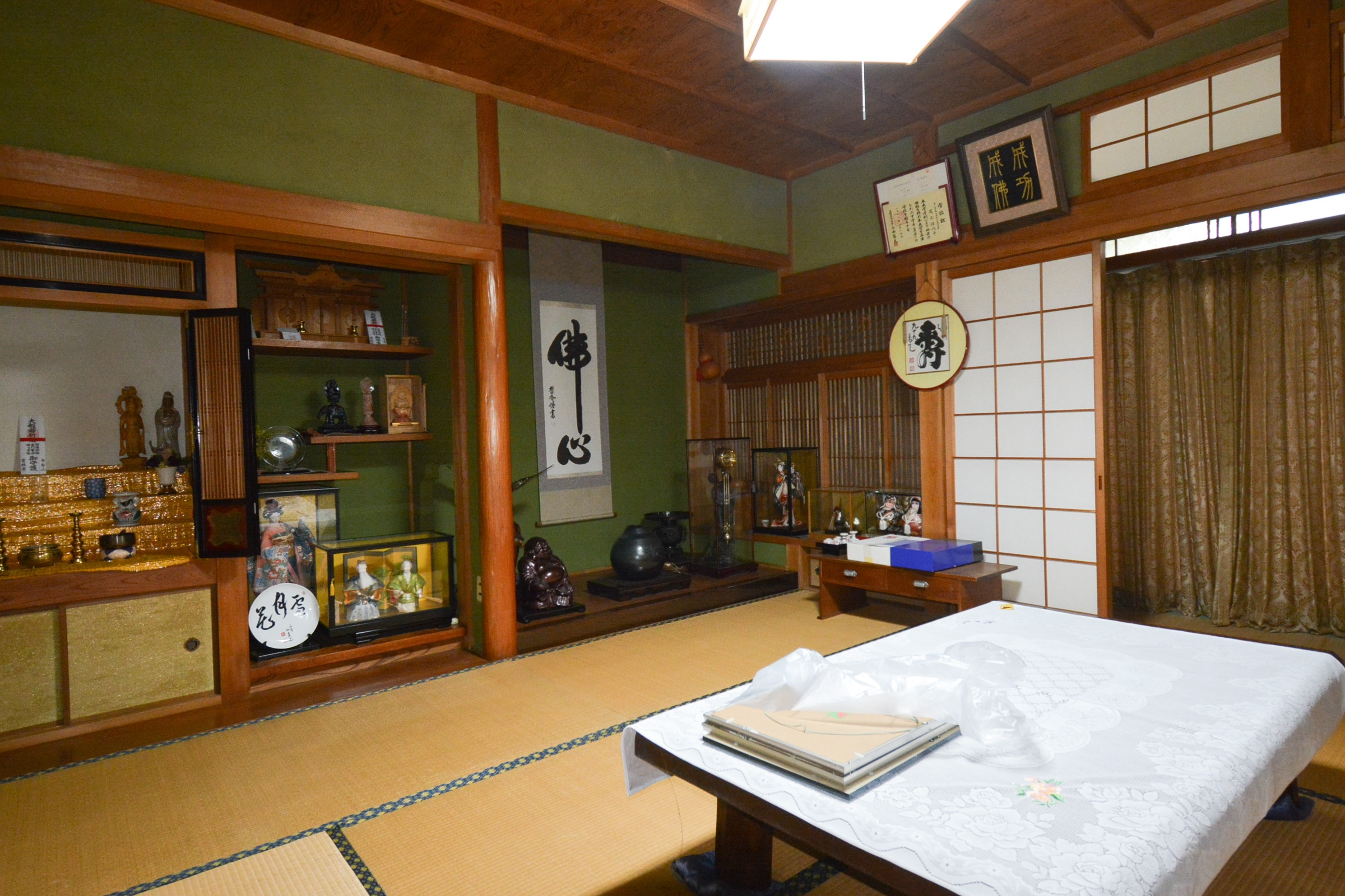 丹波市青垣町西芦田の中古一戸建の和室|8帖