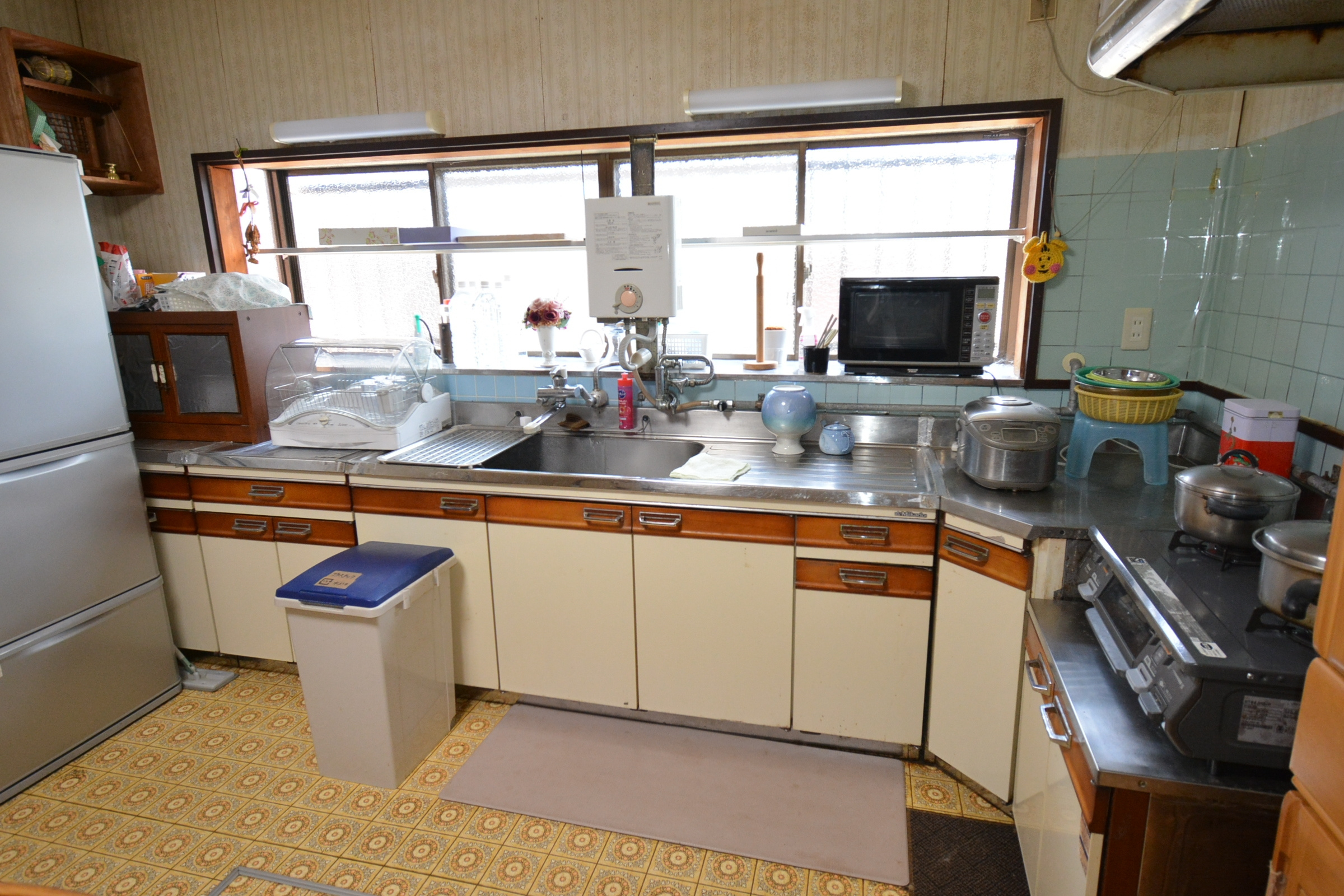 丹波市青垣町西芦田の中古一戸建のキッチン
