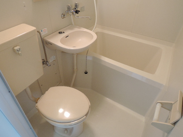 ハウスあすなろのトイレ