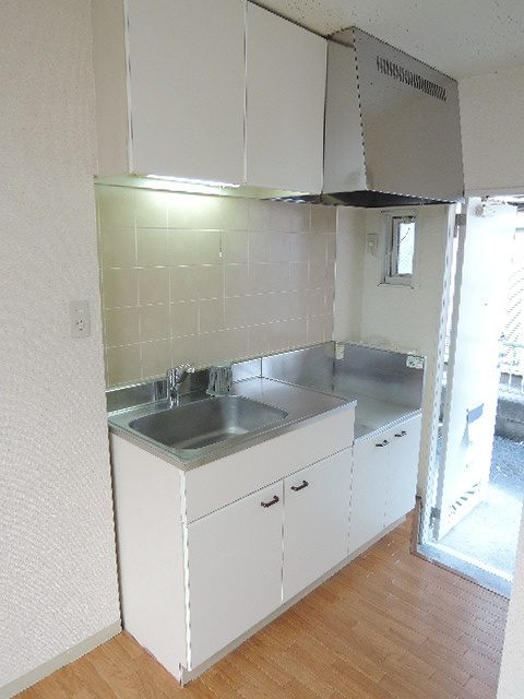 ハウスあすなろのキッチン