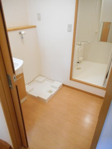 パナステージの洗面所