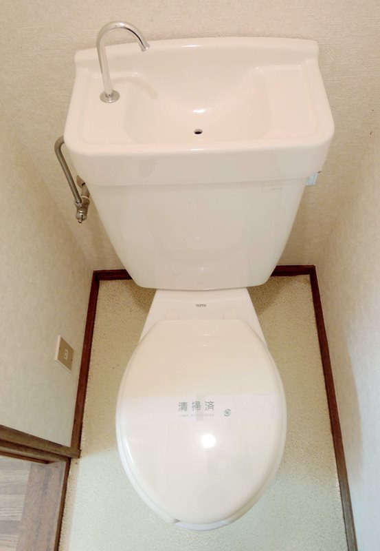 ペーシュのトイレ|別室の参考写真です。