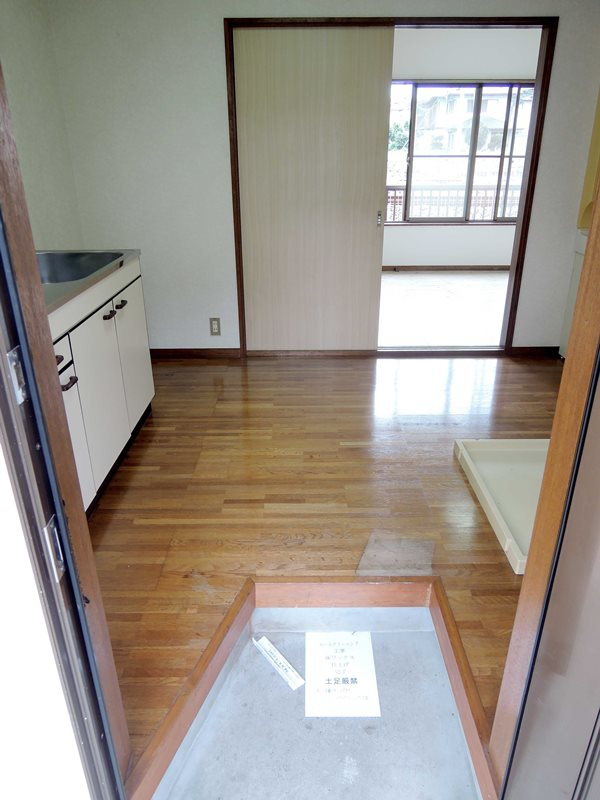 ペーシュの玄関|別室の参考写真です。