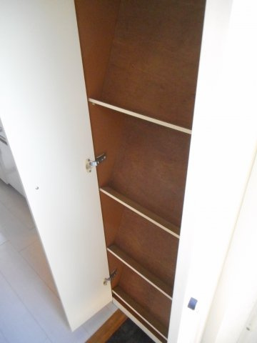 あるゾウパレス富士見の収納