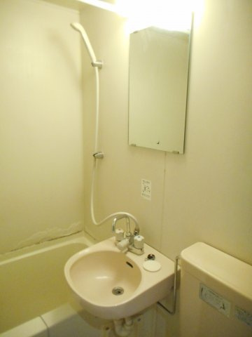 あるゾウパレス富士見の洗面所