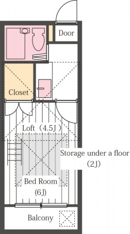 あるゾウパレス富士見の間取り