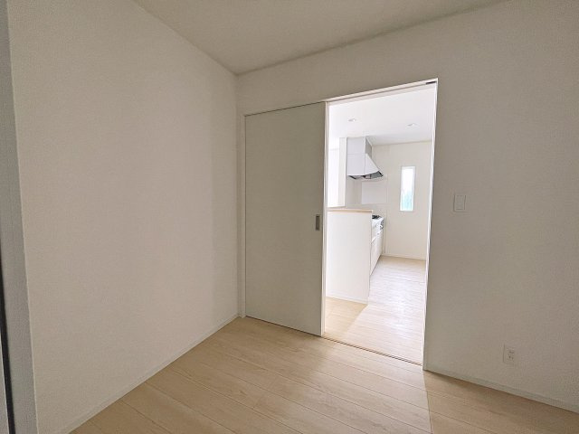 新築戸建・新築建売　郡山市菜根第8　桜小・第三中のその他|3帖のユーティリティは収納やお洗濯物干し、様々な目的で利用可能なスペースです！