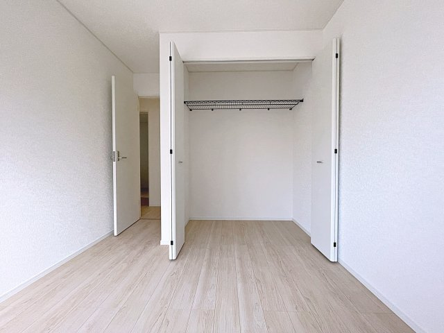 新築戸建・新築建売　郡山市菜根第8　桜小・第三中の収納|全居室収納完備！収納が多いとお部屋もスッキリします！