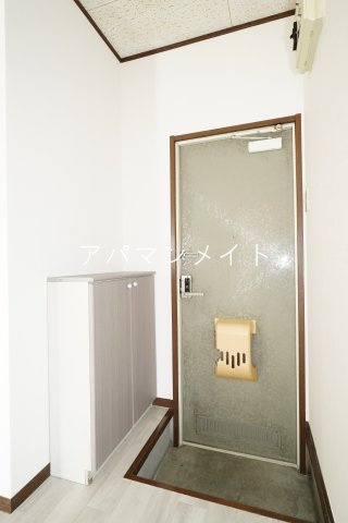 【玄関】 | シューズボックス付き！