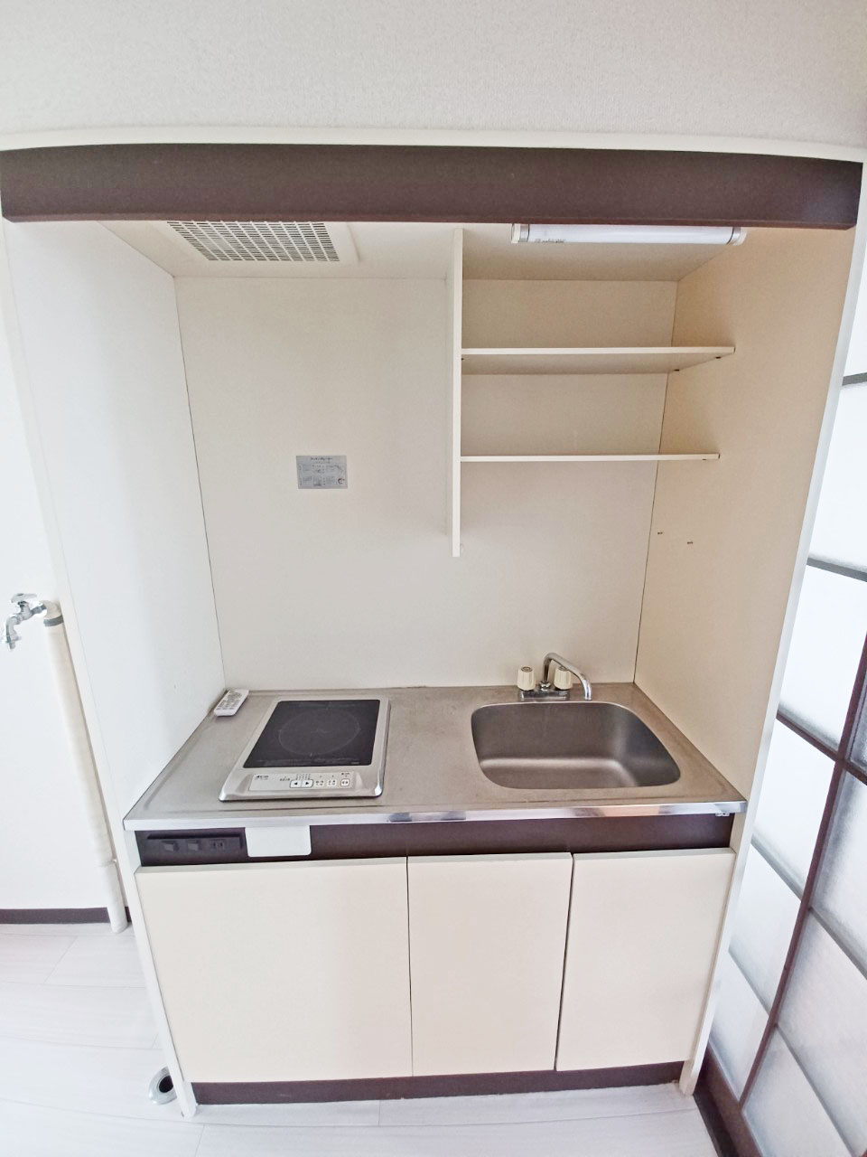 サニーサイドのキッチン