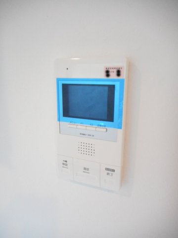 メリディアン常盤台のセキュリティ